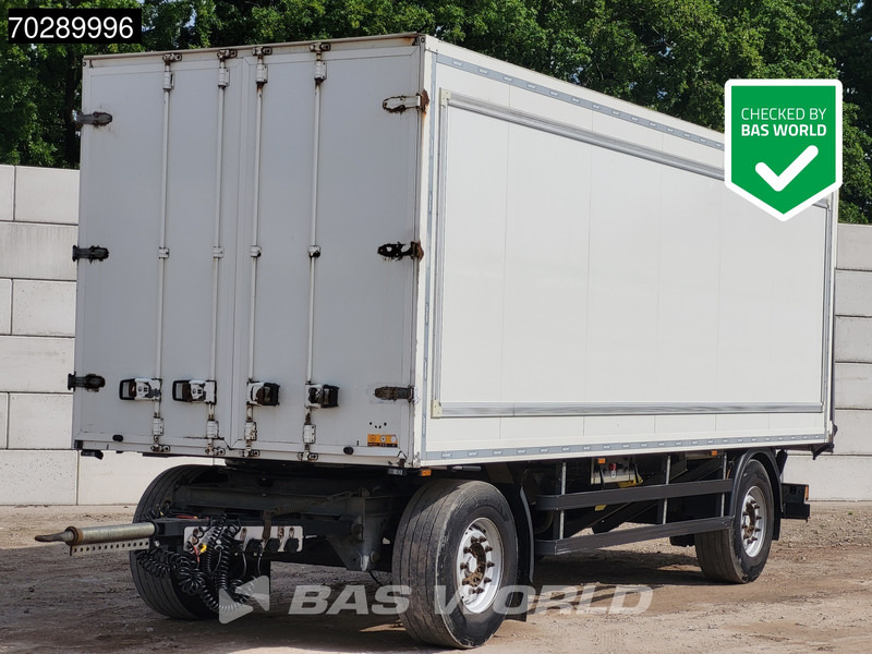 Schlumbohm & Rohde N4K218 2 axles 43m3 - Remorque fourgon: photos 1 Schlumbohm & Rohde N4K218 2 axles 43m3 - Remorque fourgon: photos 1