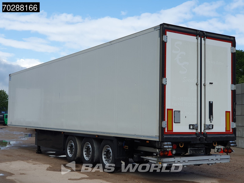Schmitz Cargobull Carrier 3 axles Doppelverdampfer Tailgate Blumenbreit Palettenkasten LBW - Semi-remorque frigorifique: photos 2 Schmitz Cargobull Carrier 3 axles Doppelverdampfer Tailgate Blumenbreit Palettenkasten LBW - Semi-remorque frigorifique: photos 2
