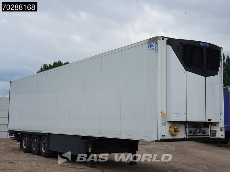 Schmitz Cargobull Carrier 3 axles Doppelverdampfer Tailgate Palettenkasten Blumenbreit LBW ATP-FRC 89m3 - Semi-remorque frigorifique: photos 5 Schmitz Cargobull Carrier 3 axles Doppelverdampfer Tailgate Palettenkasten Blumenbreit LBW ATP-FRC 89m3 - Semi-remorque frigorifique: photos 5