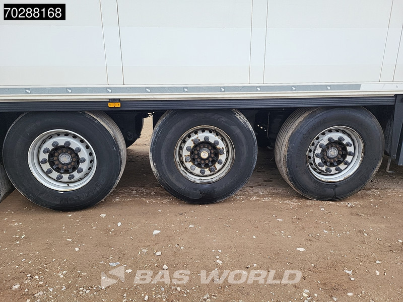 Semi-remorque frigorifique Schmitz Cargobull Carrier 3 axles Doppelverdampfer Tailgate Palettenkasten Blumenbreit LBW ATP-FRC: photos 19