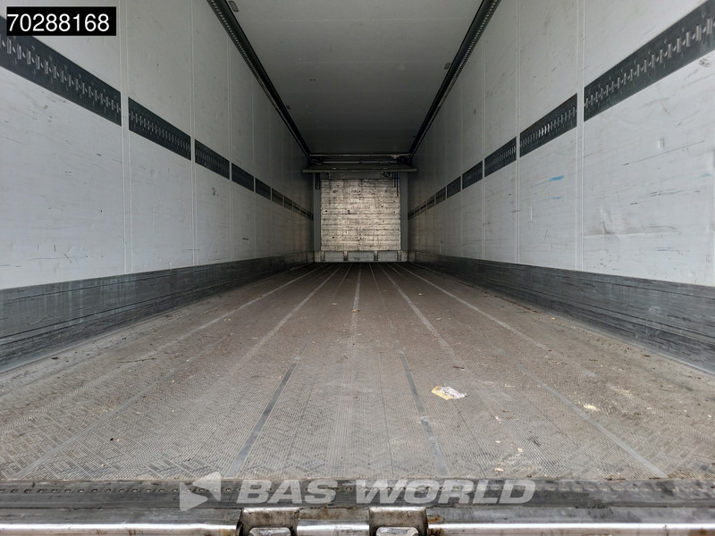 Semi-remorque frigorifique Schmitz Cargobull Carrier 3 axles Doppelverdampfer Tailgate Palettenkasten Blumenbreit LBW ATP-FRC: photos 11