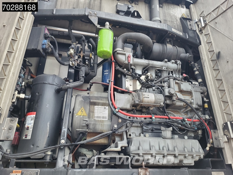 Semi-remorque frigorifique Schmitz Cargobull Carrier 3 axles Doppelverdampfer Tailgate Palettenkasten Blumenbreit LBW ATP-FRC: photos 17