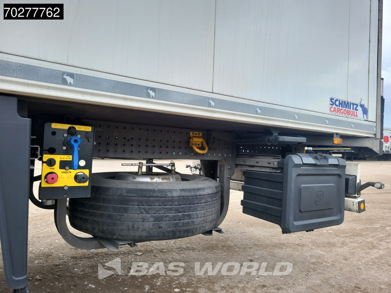 Semi-remorque frigorifique Schmitz Cargobull Carrier Vector 1550 3 axles ATP Valid - Liftachse: photos 20