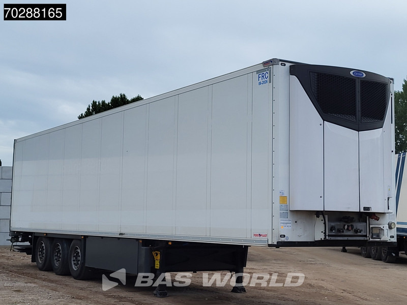 Schmitz Cargobull Carrier Vector HE 19 MT 3 axles Ladebordwand Blumenbreit Schiebewand ATP-FRC 87m3 - Semi-remorque frigorifique: photos 3 Schmitz Cargobull Carrier Vector HE 19 MT 3 axles Ladebordwand Blumenbreit Schiebewand ATP-FRC 87m3 - Semi-remorque frigorifique: photos 3