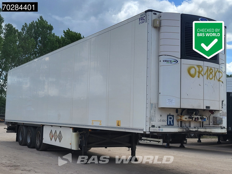Schmitz Cargobull SCB*S3B 3 axles Doppelstock Doppelverdampfer Blumenbreit Palettenkasten - Semi-remorque frigorifique: photos 1 Schmitz Cargobull SCB*S3B 3 axles Doppelstock Doppelverdampfer Blumenbreit Palettenkasten - Semi-remorque frigorifique: photos 1
