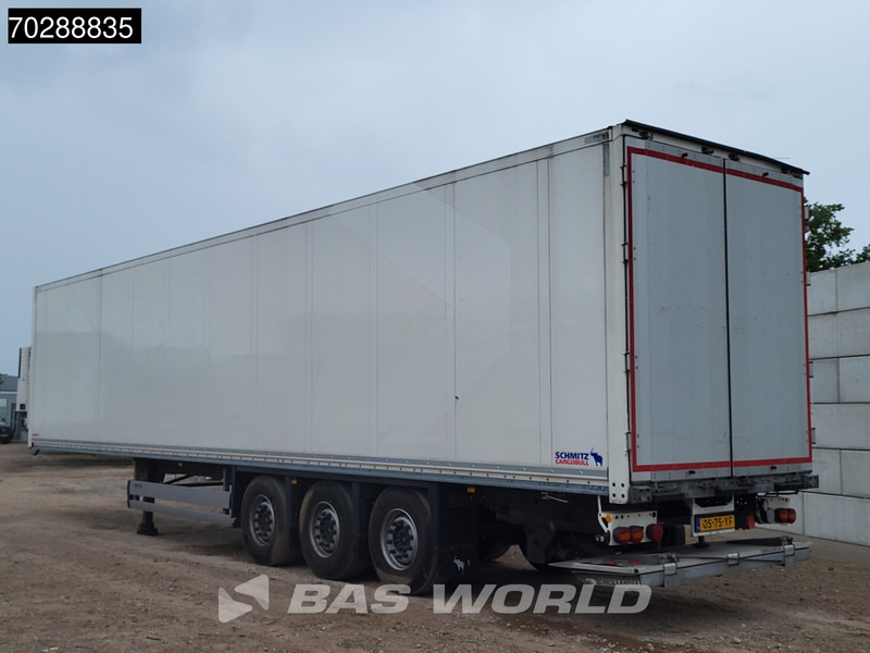 Schmitz Cargobull SCB*S3B Liftachse TUV 04/2026 - Semi-remorque fourgon: photos 2 Schmitz Cargobull SCB*S3B Liftachse TUV 04/2026 - Semi-remorque fourgon: photos 2