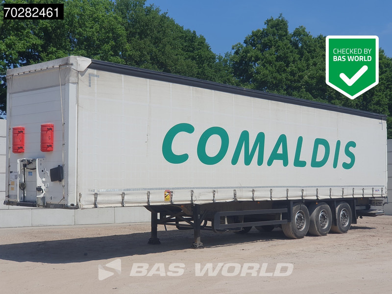 Schmitz Cargobull SCB*S3T 3 axles 2T Tailgate 2xLiftachse Anti Vandalism MOT 12/25 - Semi-remorque rideaux coulissants: photos 1 Schmitz Cargobull SCB*S3T 3 axles 2T Tailgate 2xLiftachse Anti Vandalism MOT 12/25 - Semi-remorque rideaux coulissants: photos 1