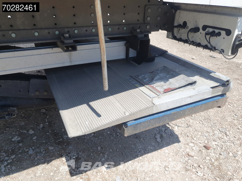 Semi-remorque rideaux coulissants Schmitz Cargobull SCB*S3T 3 axles 2T Tailgate 2xLiftachse Anti Vandalism MOT 12/25: photos 8