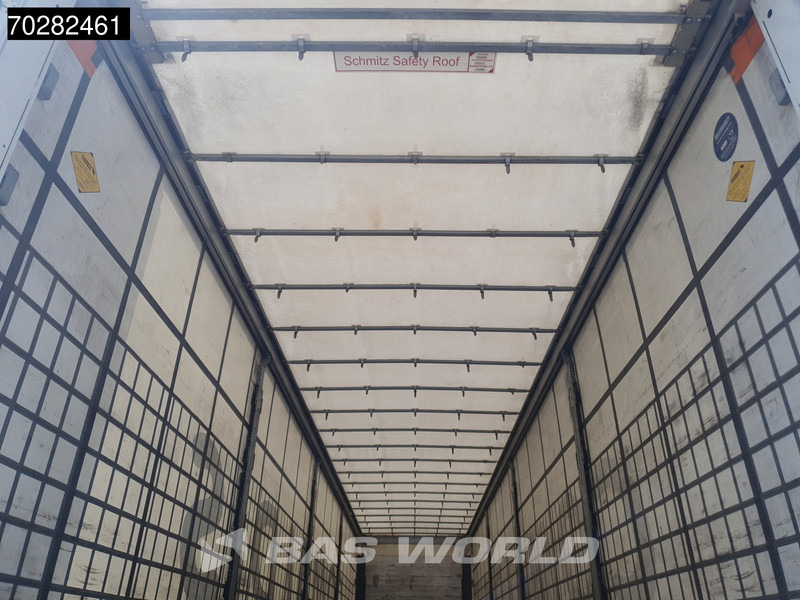 Semi-remorque rideaux coulissants Schmitz Cargobull SCB*S3T 3 axles 2T Tailgate 2xLiftachse Anti Vandalism MOT 12/25: photos 18