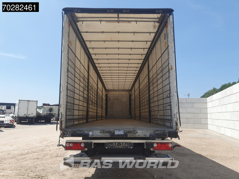 Semi-remorque rideaux coulissants Schmitz Cargobull SCB*S3T 3 axles 2T Tailgate 2xLiftachse Anti Vandalism MOT 12/25: photos 13