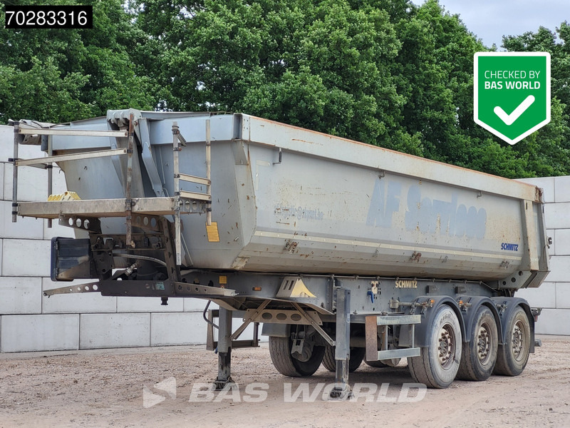 Schmitz Cargobull SGF*S3 28m3 Liftachse - Semi-remorque benne: photos 1 Schmitz Cargobull SGF*S3 28m3 Liftachse - Semi-remorque benne: photos 1