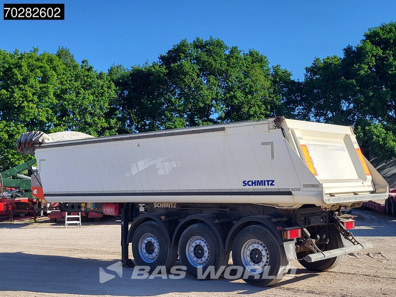 Schmitz Cargobull SGF*S3 3 axles Lift axle - Semi-remorque benne: photos 1 Schmitz Cargobull SGF*S3 3 axles Lift axle - Semi-remorque benne: photos 1
