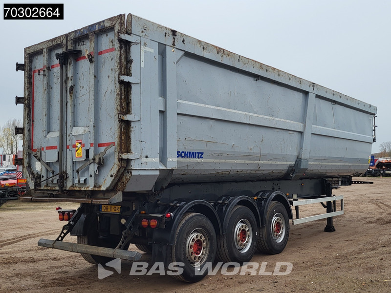 Schmitz Cargobull SGF*S3 3 axles TUV 05/26 Lifting Axle 55m3 - Semi-remorque benne: photos 5 Schmitz Cargobull SGF*S3 3 axles TUV 05/26 Lifting Axle 55m3 - Semi-remorque benne: photos 5