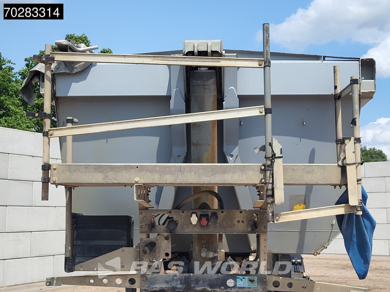 Semi-remorque benne Schmitz Cargobull SGF*S3 Liftachse 28m3: photos 6
