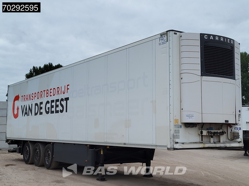 Schmitz Cargobull SKO24 3 axles Tailgate Defect TUV 01/26 Liftachse Blumenbreit Palettenkisten - Semi-remorque frigorifique: photos 3 Schmitz Cargobull SKO24 3 axles Tailgate Defect TUV 01/26 Liftachse Blumenbreit Palettenkisten - Semi-remorque frigorifique: photos 3