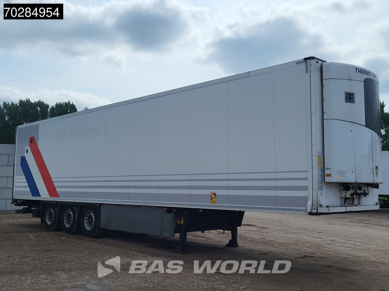 Schmitz Cargobull Thermo King SLXi Spectrum 3 axles TUV 2/26 Doppel-verdampfer Ladebordwand Blumenbreit Liftachse Isolated - Semi-remorque frigorifique: photos 3 Schmitz Cargobull Thermo King SLXi Spectrum 3 axles TUV 2/26 Doppel-verdampfer Ladebordwand Blumenbreit Liftachse Isolated - Semi-remorque frigorifique: photos 3