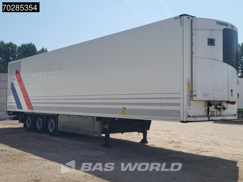 Schmitz Cargobull Thermo King SLXi Spectrum TUV 03/26 Doppelverdampfer Ladebordwand Blumenbreit Liftachse - Semi-remorque frigorifique: photos 3 Schmitz Cargobull Thermo King SLXi Spectrum TUV 03/26 Doppelverdampfer Ladebordwand Blumenbreit Liftachse - Semi-remorque frigorifique: photos 3