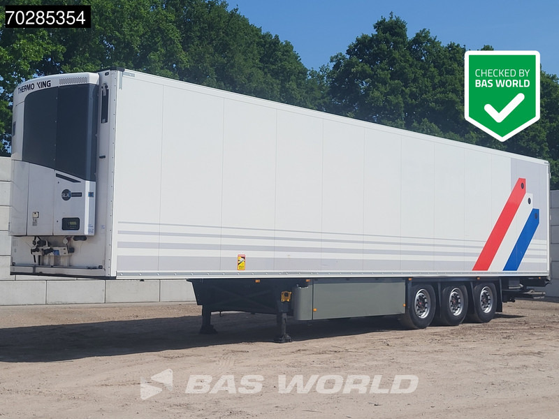 Schmitz Cargobull Thermo King SLXi Spectrum TUV 03/26 Doppelverdampfer Ladebordwand Blumenbreit Liftachse - Semi-remorque frigorifique: photos 1 Schmitz Cargobull Thermo King SLXi Spectrum TUV 03/26 Doppelverdampfer Ladebordwand Blumenbreit Liftachse - Semi-remorque frigorifique: photos 1