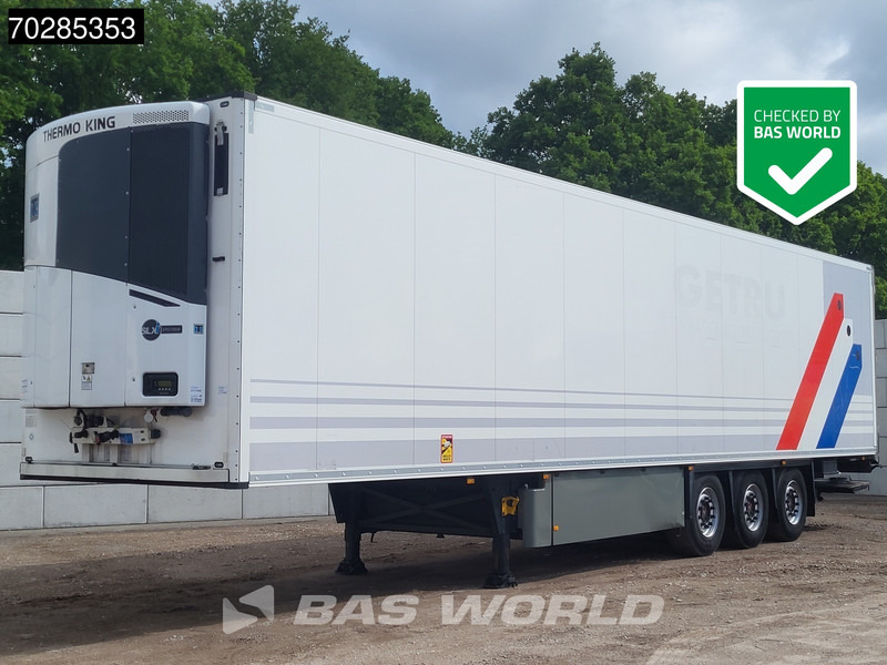Schmitz Cargobull Thermo King SLXi Spectrum Wheeled TUV 3/26 Doppel-verdampfer Ladebordwand Blumenbreit Liftachse Tailgate - Semi-remorque frigorifique: photos 1 Schmitz Cargobull Thermo King SLXi Spectrum Wheeled TUV 3/26 Doppel-verdampfer Ladebordwand Blumenbreit Liftachse Tailgate - Semi-remorque frigorifique: photos 1