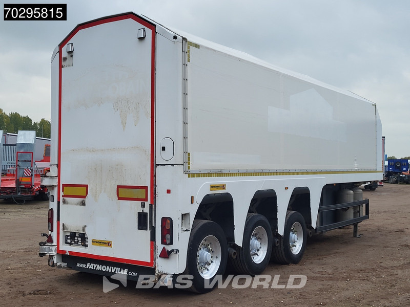 Faymonville F-S43-1EBB 3 axles Glass Innenlader - Semi-remorque: photos 5 Faymonville F-S43-1EBB 3 axles Glass Innenlader - Semi-remorque: photos 5