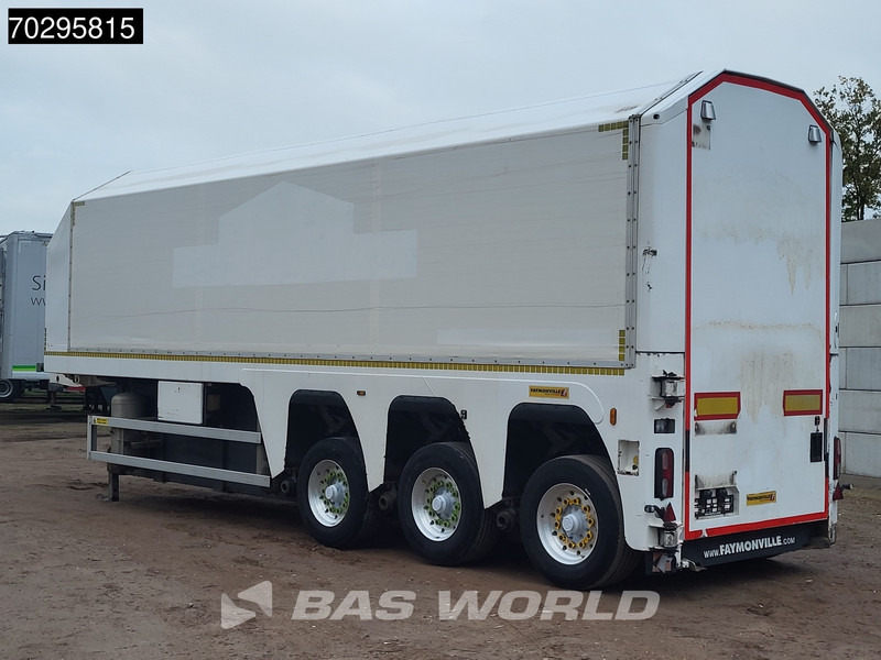 Faymonville F-S43-1EBB 3 axles Glass Innenlader - Semi-remorque: photos 2 Faymonville F-S43-1EBB 3 axles Glass Innenlader - Semi-remorque: photos 2