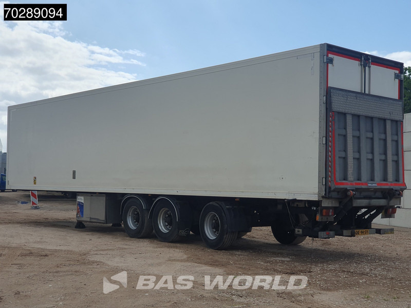 Sor IBERICA Lift+ Lenkachse Blumenbreit Dobbelstock Ladeb. Tailgate - Semi-remorque frigorifique: photos 2 Sor IBERICA Lift+ Lenkachse Blumenbreit Dobbelstock Ladeb. Tailgate - Semi-remorque frigorifique: photos 2