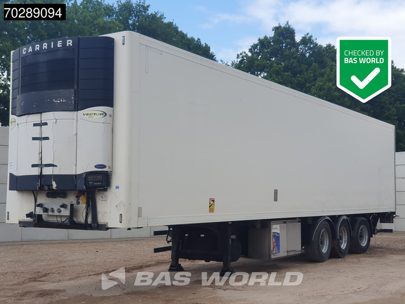 Sor IBERICA Lift+ Lenkachse Blumenbreit Dobbelstock Ladeb. Tailgate - Semi-remorque frigorifique: photos 1 Sor IBERICA Lift+ Lenkachse Blumenbreit Dobbelstock Ladeb. Tailgate - Semi-remorque frigorifique: photos 1