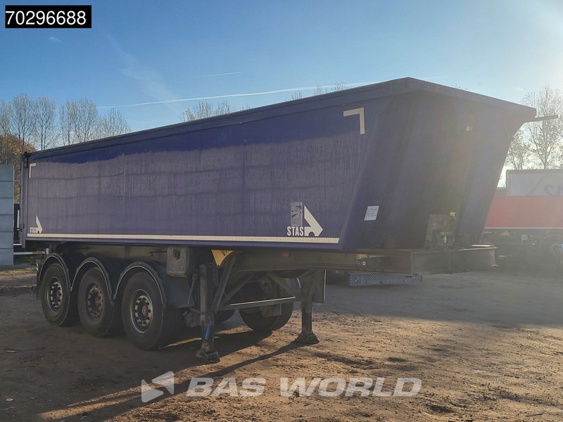 Stas S300CX 28m3 Lifting Axle - Semi-remorque benne: photos 5 Stas S300CX 28m3 Lifting Axle - Semi-remorque benne: photos 5