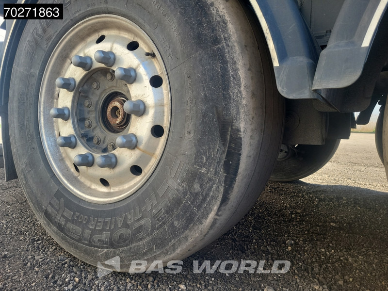 Semi-remorque benne Stas S300CX 3 axles 47m3 Liftachse ALU: photos 15