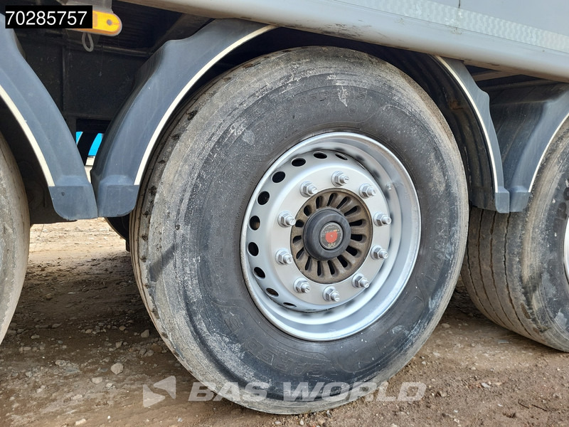 Semi-remorque à fond mouvant Stas S300ZX 3 axles 10mm: photos 16