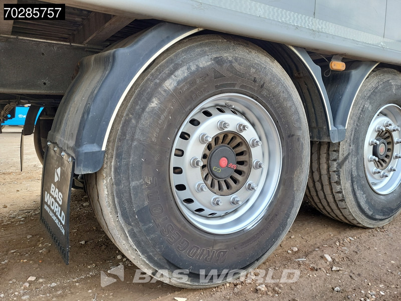 Semi-remorque à fond mouvant Stas S300ZX 3 axles 10mm: photos 12