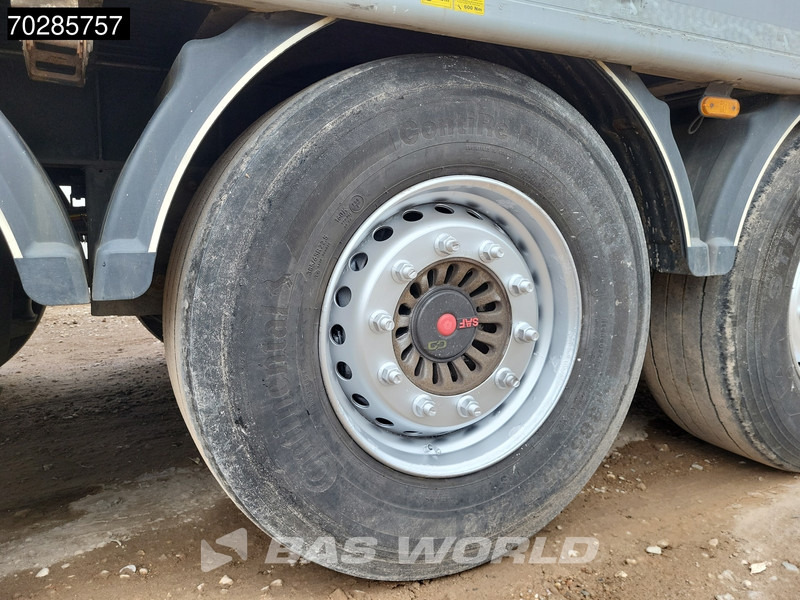 Semi-remorque à fond mouvant Stas S300ZX 3 axles 10mm: photos 14
