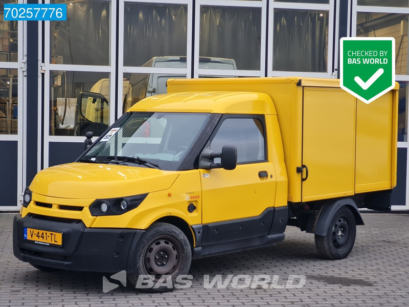 Fourgon grand volume, Utilitaire électrique Streetscooter Work Box Defect!!!! 40kWh Long Range 100% Elektrisch 4m3