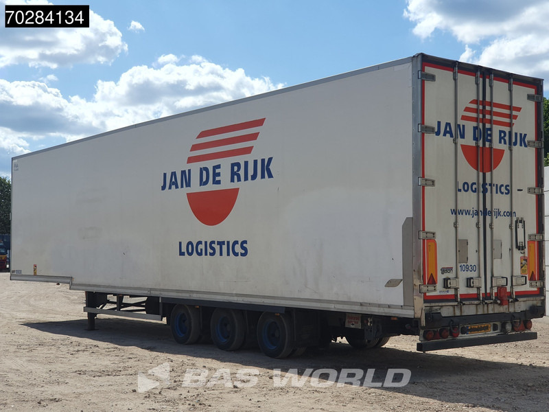 Talson Carrier Vector 1550 3 axles NL-Trailer Mega Aircargo Rollenbett Luftfracht Liftachse Blumenbreit - Semi-remorque frigorifique: photos 2 Talson Carrier Vector 1550 3 axles NL-Trailer Mega Aircargo Rollenbett Luftfracht Liftachse Blumenbreit - Semi-remorque frigorifique: photos 2