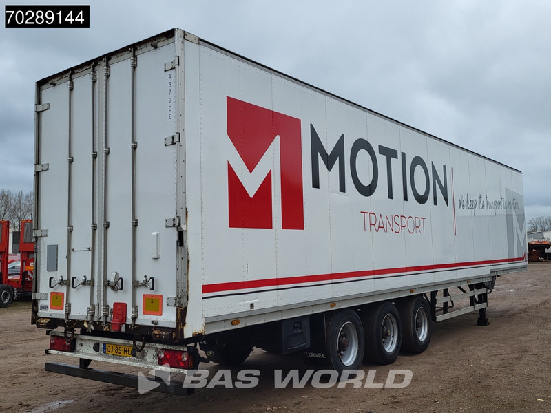 Talson F 1227 F.1227 Dobbelstock - Semi-remorque fourgon: photos 5 Talson F 1227 F.1227 Dobbelstock - Semi-remorque fourgon: photos 5