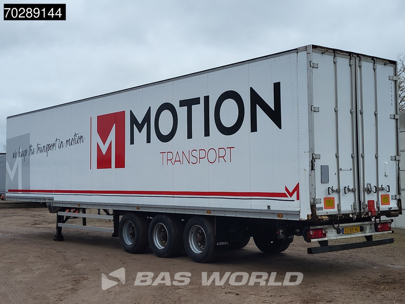 Talson F 1227 F.1227 Dobbelstock - Semi-remorque fourgon: photos 2 Talson F 1227 F.1227 Dobbelstock - Semi-remorque fourgon: photos 2