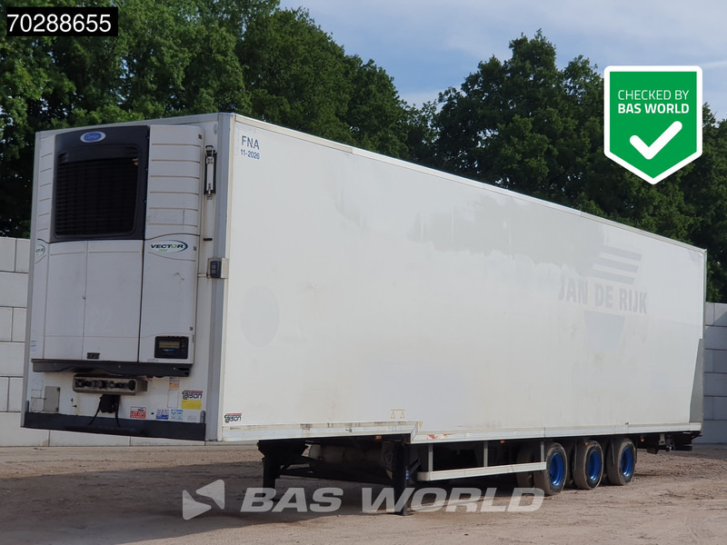 Talson F1227 3 axles APK 12/25 Aircargo Rollenbett Luftfracht Liftachse Blumenbreit - Semi-remorque frigorifique: photos 1 Talson F1227 3 axles APK 12/25 Aircargo Rollenbett Luftfracht Liftachse Blumenbreit - Semi-remorque frigorifique: photos 1