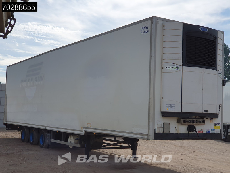 Talson F1227 3 axles APK 12/25 Aircargo Rollenbett Luftfracht Liftachse Blumenbreit - Semi-remorque frigorifique: photos 3 Talson F1227 3 axles APK 12/25 Aircargo Rollenbett Luftfracht Liftachse Blumenbreit - Semi-remorque frigorifique: photos 3