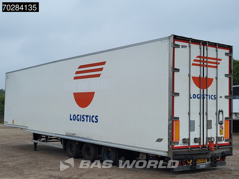 Talson F1227 3 axles NL-Trailer Mega Aircargo Rollenbett Luftfracht Liftachse Blumenbreit - Semi-remorque frigorifique: photos 2 Talson F1227 3 axles NL-Trailer Mega Aircargo Rollenbett Luftfracht Liftachse Blumenbreit - Semi-remorque frigorifique: photos 2