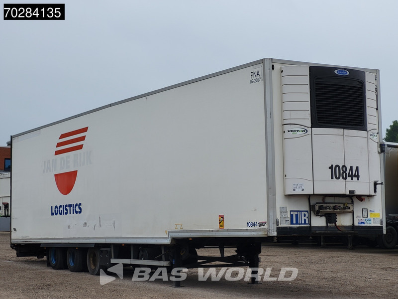 Talson F1227 3 axles NL-Trailer Mega Aircargo Rollenbett Luftfracht Liftachse Blumenbreit - Semi-remorque frigorifique: photos 3 Talson F1227 3 axles NL-Trailer Mega Aircargo Rollenbett Luftfracht Liftachse Blumenbreit - Semi-remorque frigorifique: photos 3
