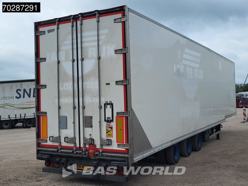 Talson Mega Aircargo Rollenbett Luftfracht Liftachse Blumenbreit - Semi-remorque frigorifique: photos 5 Talson Mega Aircargo Rollenbett Luftfracht Liftachse Blumenbreit - Semi-remorque frigorifique: photos 5