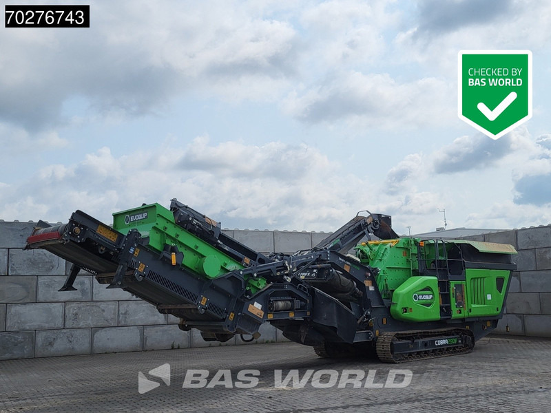 Terex Cobra 290R - Concasseur mobile: photos 1 Terex Cobra 290R - Concasseur mobile: photos 1