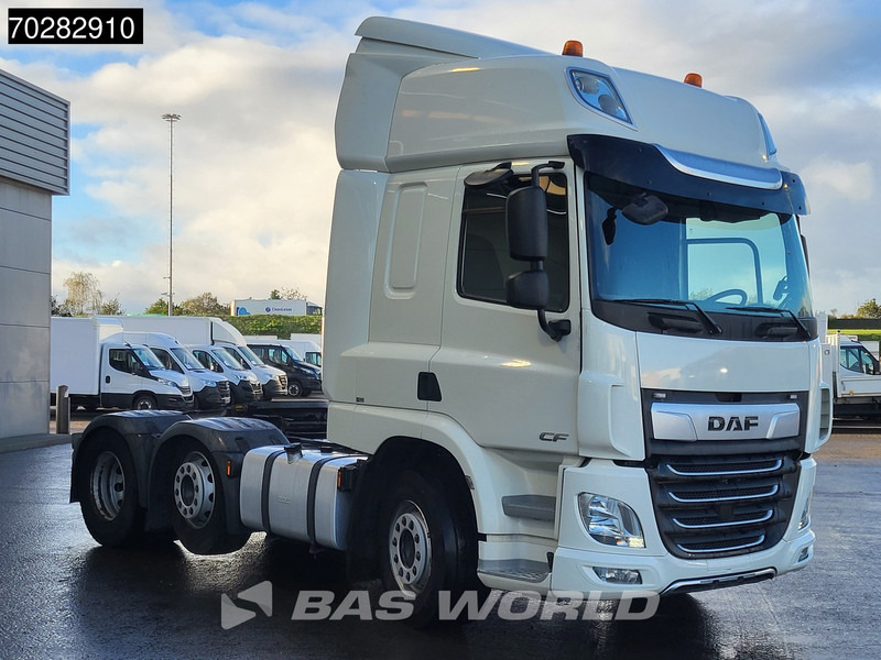 DAF CF 450 CF 6X2 Low-Mileage! FTG Lift+Lenkachse Navi ACC Euro 6 - Tracteur routier: photos 3 DAF CF 450 CF 6X2 Low-Mileage! FTG Lift+Lenkachse Navi ACC Euro 6 - Tracteur routier: photos 3