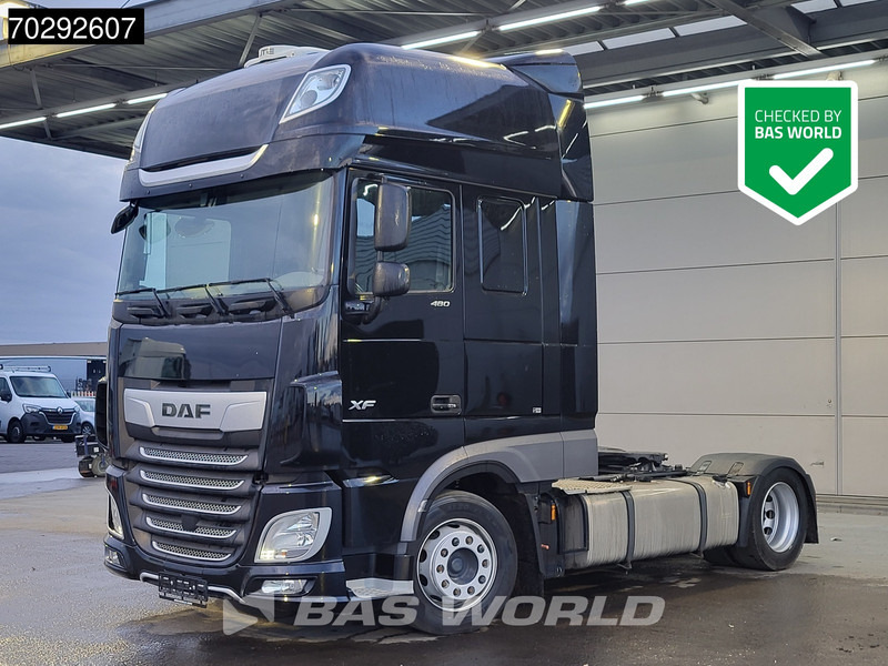 DAF XF 480 4X2 Mega SSC 2xTanks ACC Euro 6 - Tracteur routier: photos 1 DAF XF 480 4X2 Mega SSC 2xTanks ACC Euro 6 - Tracteur routier: photos 1