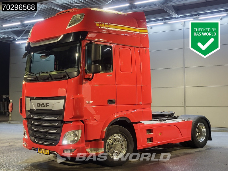 DAF XF 480 4X2 NL-Truck Retarder 2xTanks ACC Standairco Euro 6 - Tracteur routier: photos 1 DAF XF 480 4X2 NL-Truck Retarder 2xTanks ACC Standairco Euro 6 - Tracteur routier: photos 1