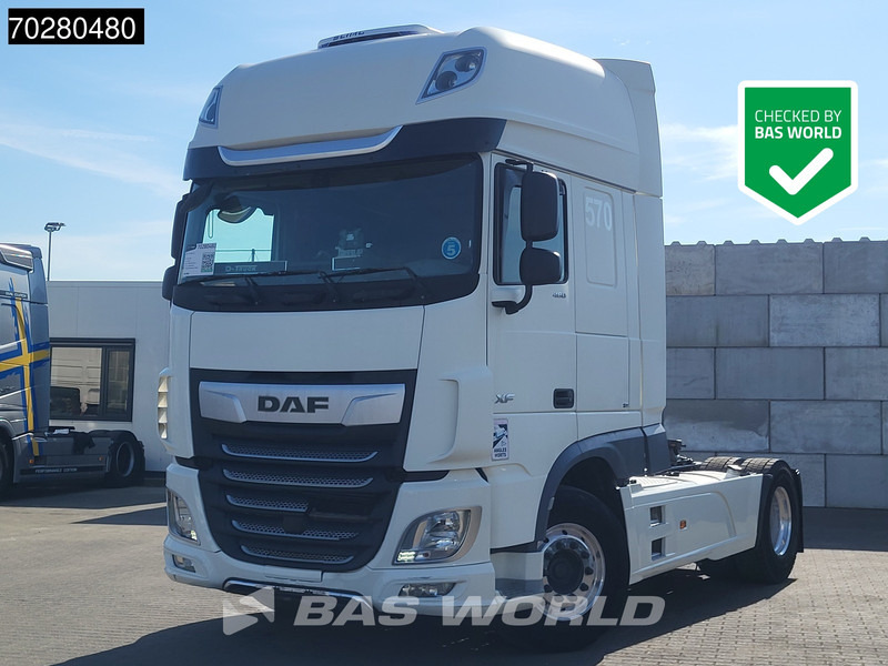 DAF XF 480 4X2 SSC 2XTanks Euro 6 Standklima - Tracteur routier: photos 1 DAF XF 480 4X2 SSC 2XTanks Euro 6 Standklima - Tracteur routier: photos 1