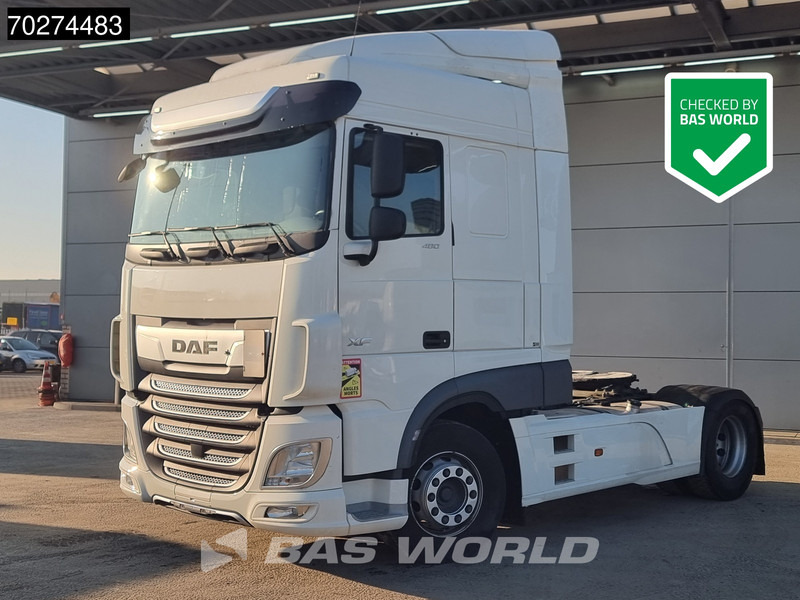 DAF XF 480 4X2 SpaceCab MX-Engine Brake - Tracteur routier: photos 1 DAF XF 480 4X2 SpaceCab MX-Engine Brake - Tracteur routier: photos 1