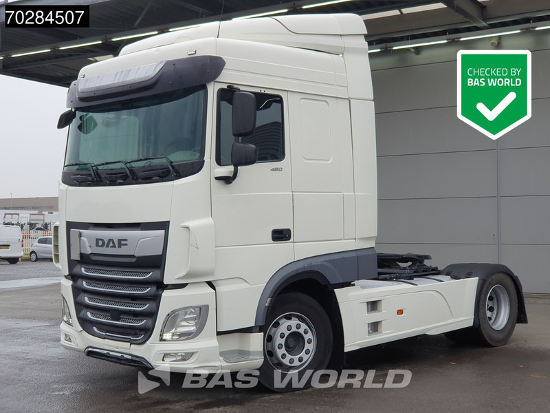 DAF XF 480 4X2 Standklima ACC Euro 6 - Tracteur routier: photos 1 DAF XF 480 4X2 Standklima ACC Euro 6 - Tracteur routier: photos 1