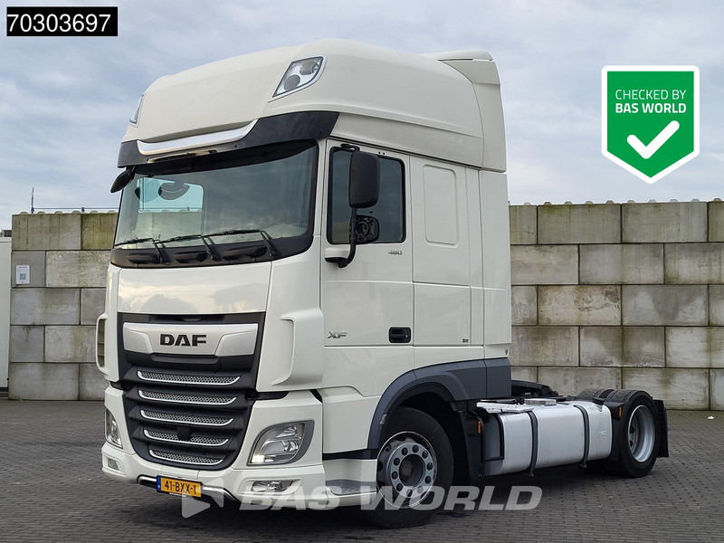 DAF XF 480 XF 4X2 SSC Mega NL-Truck APK 2xTanks - Tracteur routier: photos 1 DAF XF 480 XF 4X2 SSC Mega NL-Truck APK 2xTanks - Tracteur routier: photos 1