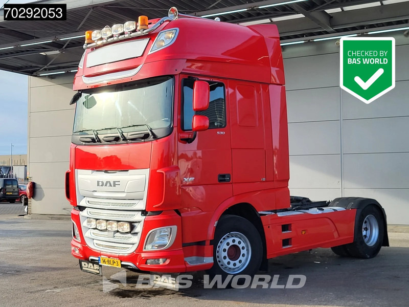 DAF XF 530 XF 4X2 NL-Truck SSC ACC Standklima Euro 6 - Tracteur routier: photos 1 DAF XF 530 XF 4X2 NL-Truck SSC ACC Standklima Euro 6 - Tracteur routier: photos 1